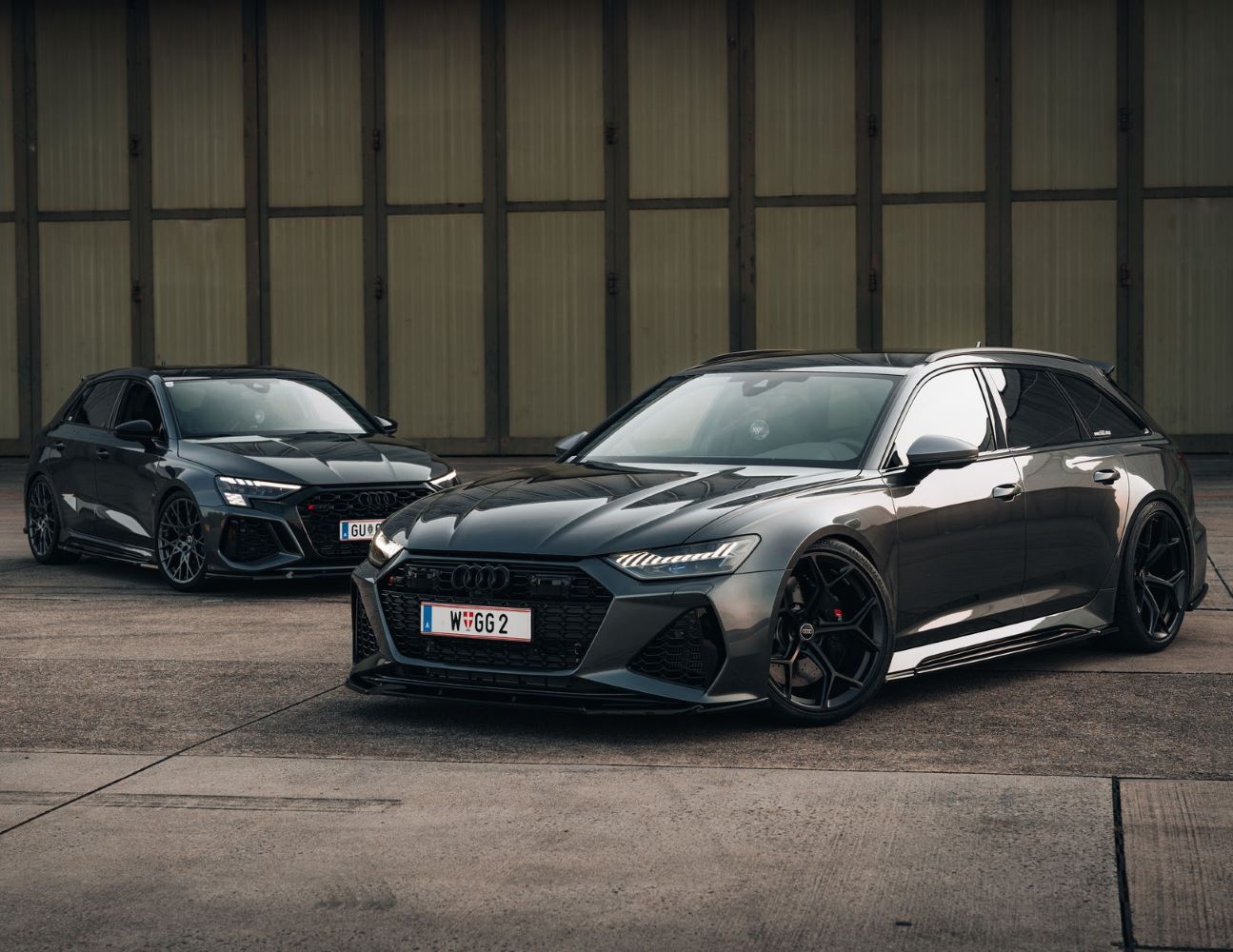 Umbau Kit für Audi RS3 und Audi RR6 von GG2 Fahrzeugtechnik