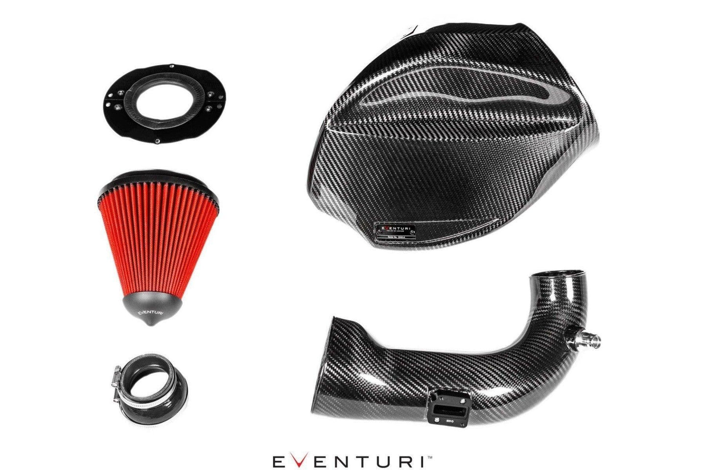 Eventuri Carbon Ansaugsystem für BMW 3er G20 G21 B48 B58 inkl. M340i(x)