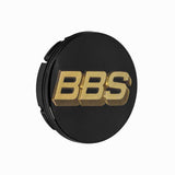 BBS 3D Rotation Nabendeckel mit Logo Gold Set (4 Stück)