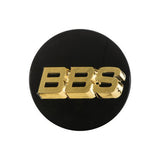 BBS 3D Rotation Nabendeckel mit Logo Gold Set (4 Stück)