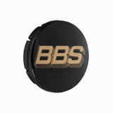 BBS 3D Rotation Nabendeckel mit Logo Bronze Set (4 Stück)