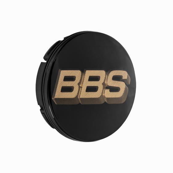 BBS 3D Rotation Nabendeckel mit Logo Bronze Set (4 Stück)