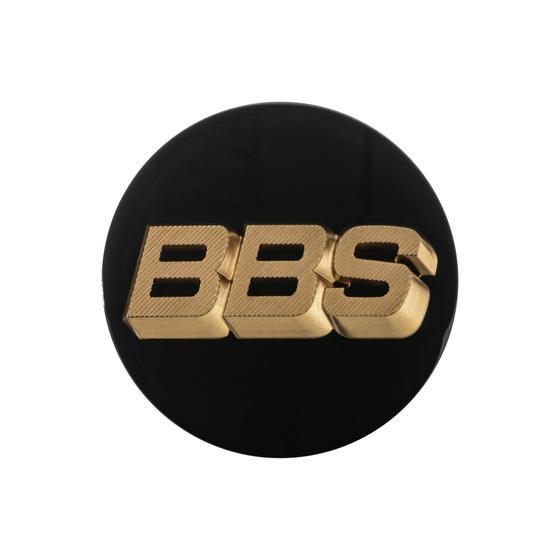 BBS 3D Rotation Nabendeckel mit Logo Bronze Set (4 Stück)