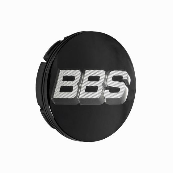 BBS 3D Rotation Nabendeckel mit Logo platinum silber Set (4 Stück)