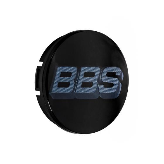 BBS 3D Nabendeckel mit Logo indigo blue (Set 4 Stk)