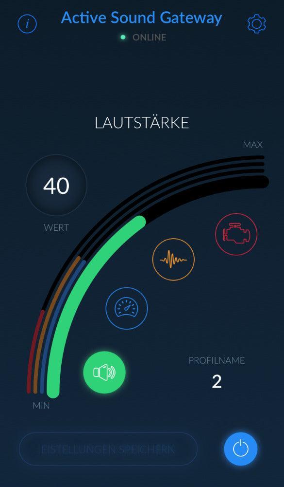 Active Sound Gateway für Audi SQ5 FY TDI mit App Steuerung - UPGRADEMYCAR