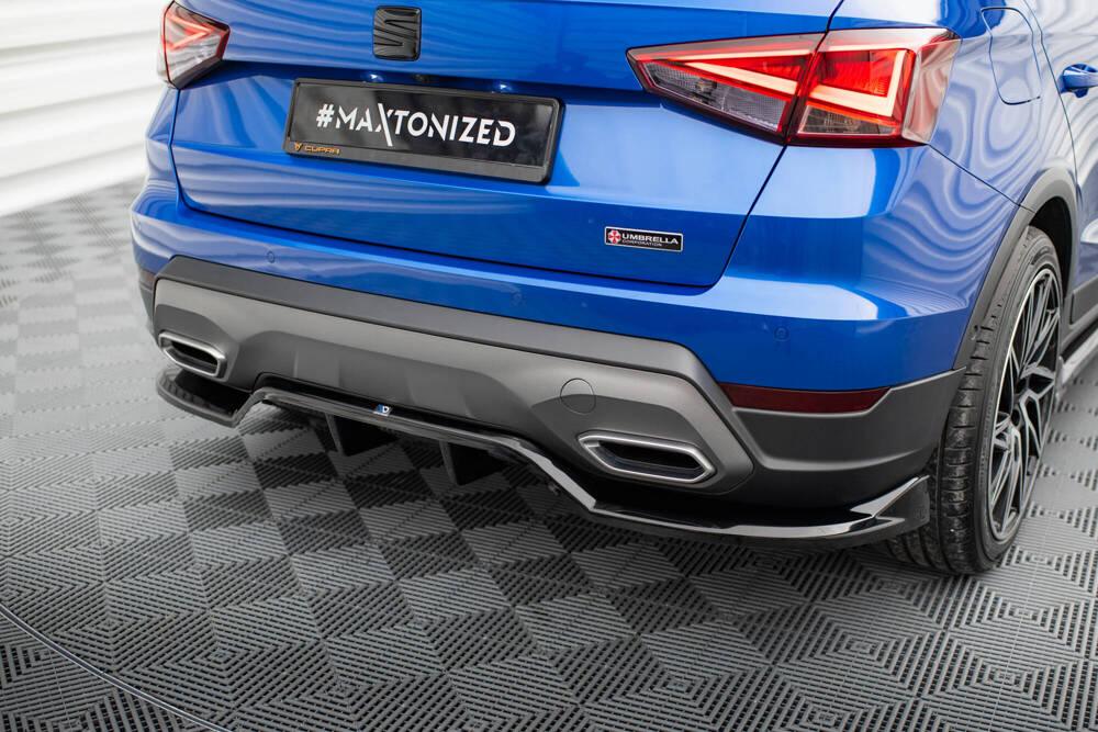 Zentraler Hinterer Splitter für Seat Arona FR KJ Facelift von Maxton Design