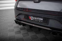 Heckdiffusor mit Endrohrblenden für Seat Leon ST FR MK4 von Maxton Design