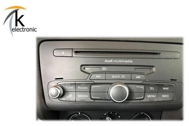 Audi A1 8X Bluetooth Musik streamen MMI RMC Radio Nachrüstpaket