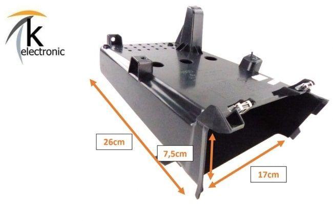 Audi A5 F5 B9 Cabrio Ablagefach Fahrerfußraum Nachrüstpaket