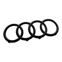 Audi rings black front for Audi A6 4K