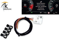 AUDI A4 B9 8W Tempolimit Warnton Memory-Funktion | Intelligent Speed Assistance Speicherfunktion