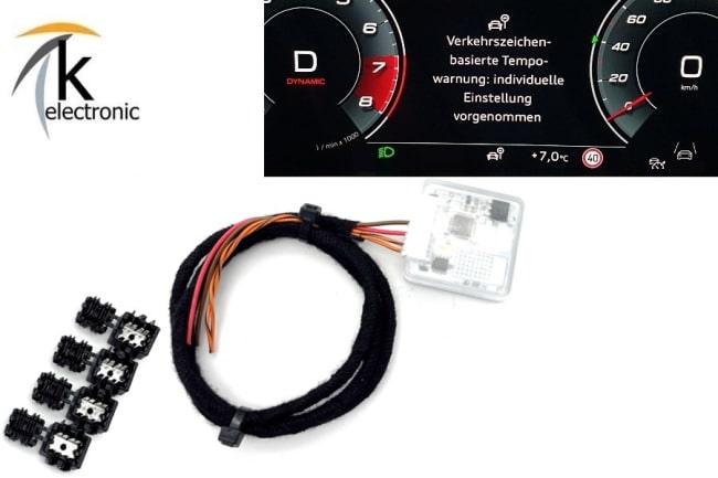 AUDI A5 F5 Tempolimit Warnton Memory-Funktion | Intelligent Speed Assistance Speicherfunktion