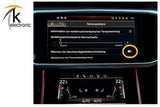 AUDI A4 B9 8W Tempolimit Warnton Memory-Funktion | Intelligent Speed Assistance Speicherfunktion