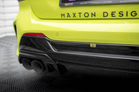 Heckdiffusor und Milltek Sport Abgasanlage für Audi RS3 Sportback 8V Facelift von Maxton Design