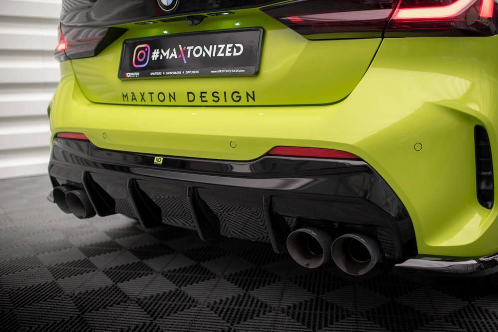 Heckdiffusor und Milltek Sport Abgasanlage für Audi RS3 Sportback 8V Facelift von Maxton Design