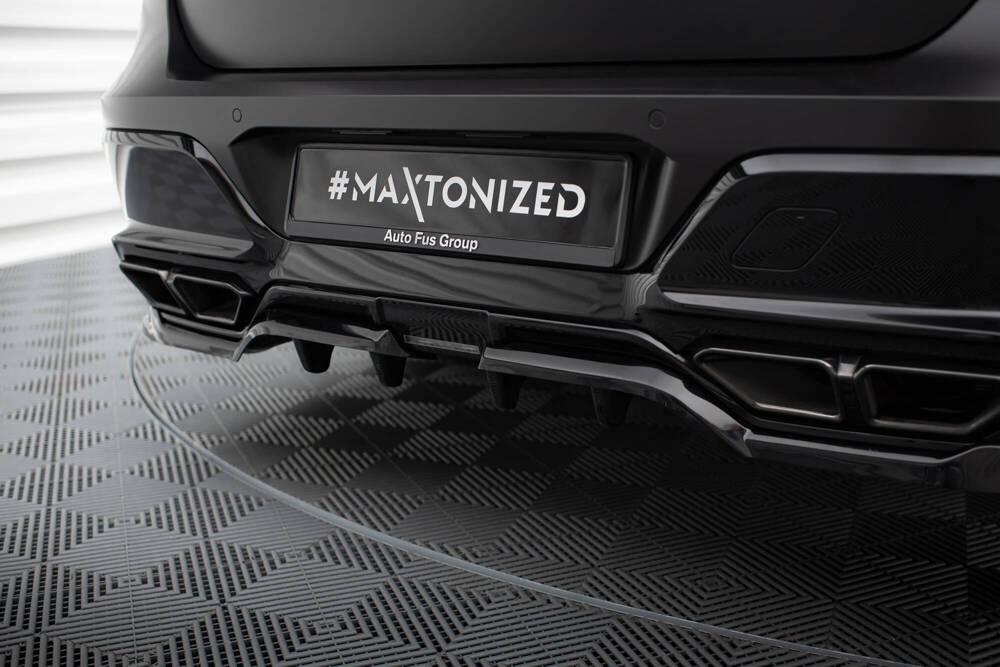 Zentraler Hinterer Splitter für BMW 7 G70 M760e von Maxton Design