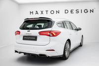 Zentraler Hinterer Splitter für Ford Focus Vignale Kombi MK4 von Maxton Design