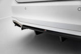 Zentraler Hinterer Splitter für Ford Focus Vignale Kombi MK4 von Maxton Design