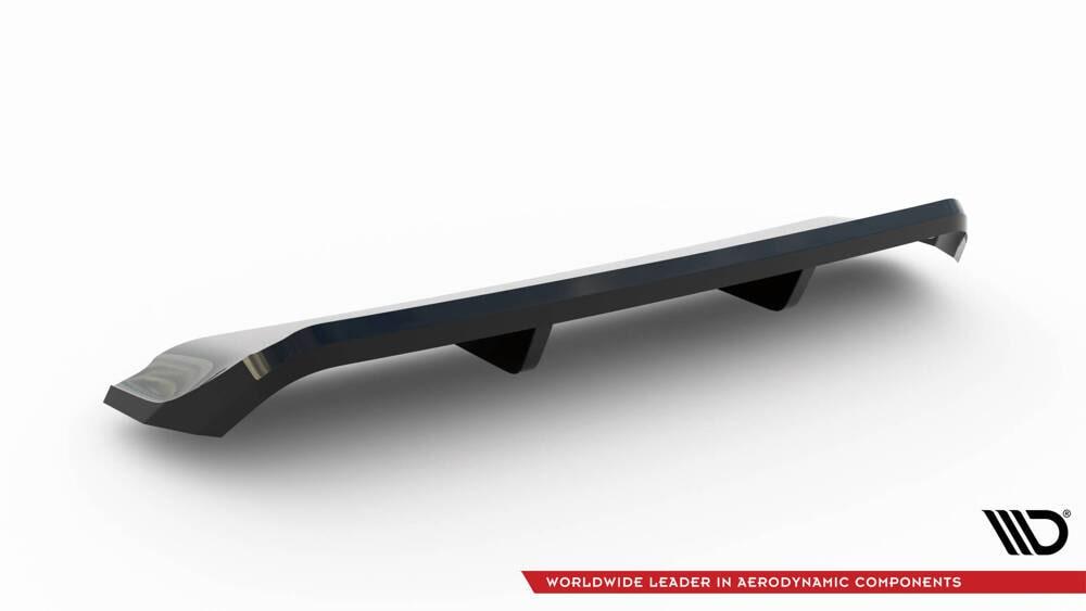 Zentraler Hinterer Splitter für Ford Focus Vignale Kombi MK4 von Maxton Design