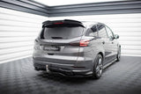 Zentraler Hinterer Splitter für Ford S-MAX ST-Line MK2 von Maxton Design