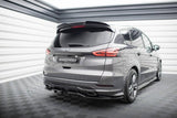 Zentraler Hinterer Splitter für Ford S-MAX ST-Line MK2 von Maxton Design