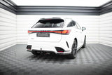 Zentraler Hinterer Splitter für Lexus RX F-Sport MK5 von Maxton Design