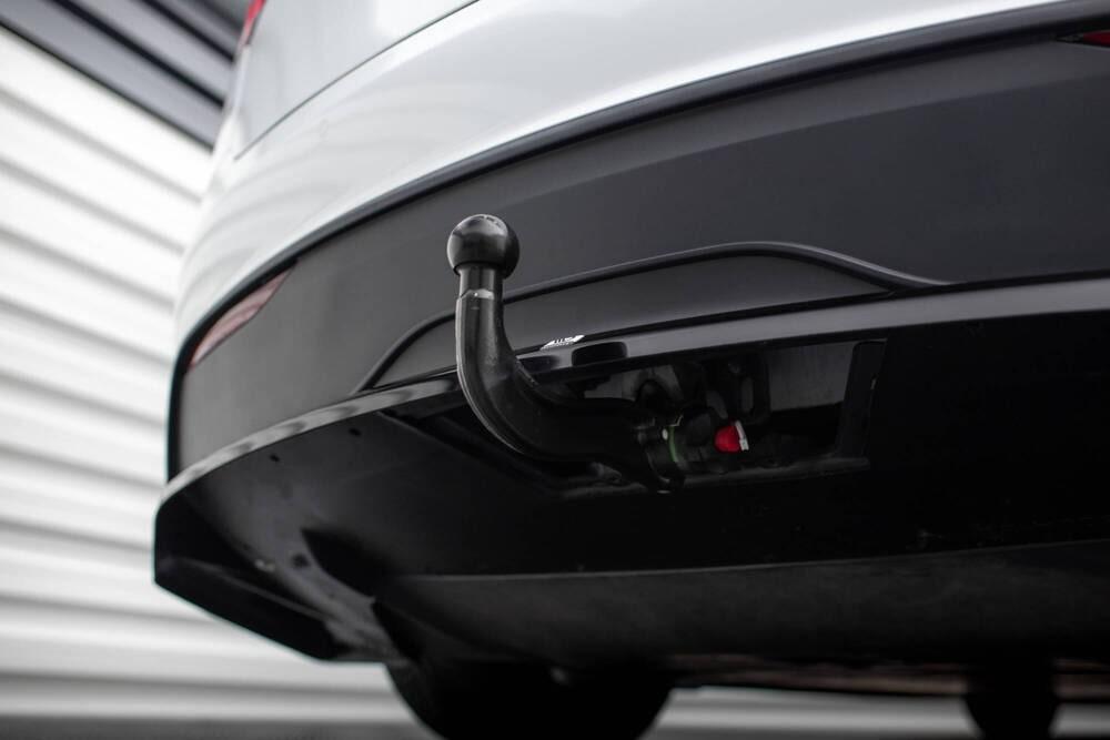 Zentraler Hinterer Splitter für Tesla Model X Facelift von Maxton Design