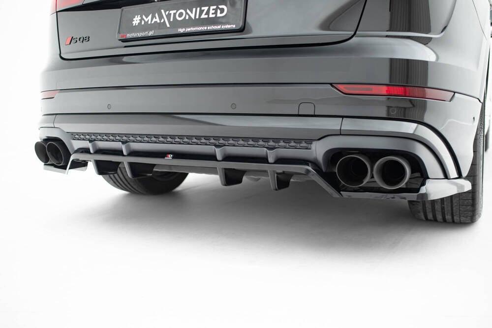 Zentraler Hinterer Splitter V.2 für Audi SQ8 4M Facelift von Maxton Design