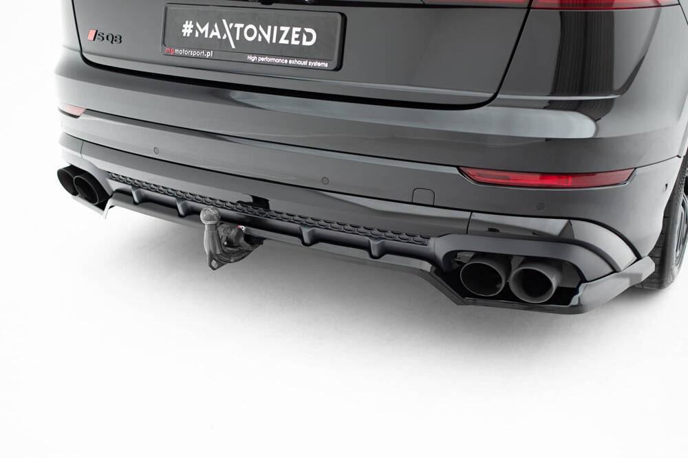 Zentraler Hinterer Splitter V.2 für Audi SQ8 4M Facelift von Maxton Design