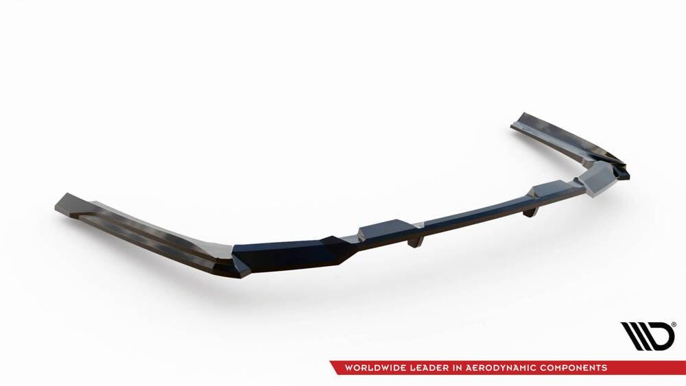 Zentraler Hinterer Splitter V.2 für BMW 5 M-Paket G60 von Maxton Design