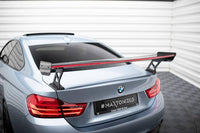 Carbon Heckspoiler mit Aufnahme Außen für BMW 4 Coupe F32 von Maxton Design