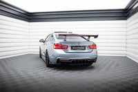 Carbon Heckspoiler mit Aufnahme Innen und LED-Licht für BMW 4 Coupe F32 von Maxton Design