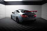 Carbon Heckspoiler mit Aufnahme Innen und LED-Licht für BMW 4 Coupe F32 von Maxton Design