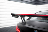 Carbon Heckspoiler mit LED Licht und Aufnahme außen für BMW M2 F87 von Maxton Design