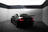 Carbon Heckspoiler mit LED Licht und Aufnahme außen für BMW M2 F87 von Maxton Design