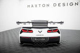 Carbon Heckspoiler Swan Neck für Chevrolet Corvette Stingray / Grand Sport C7 von Maxton Design