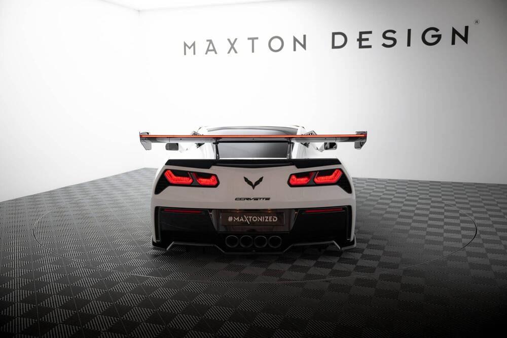 Carbon Heckspoiler Swan Neck für Toyota Supra MK5 von Maxton Design