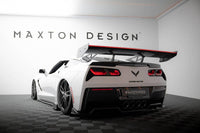 Carbon Heckspoiler Swan Neck für Toyota Supra MK5 von Maxton Design