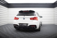 Heckdiffusor (Doppelflutig Links und Rechts) für BMW 1 M-Paket / M140i F20 Facelift von Maxton Design