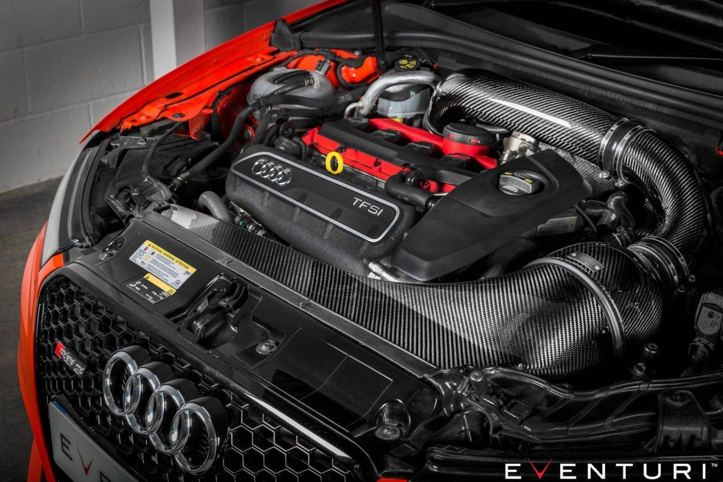 Eventuri Carbon Ansaugsystem für Audi RS3 8V Vorfacelift