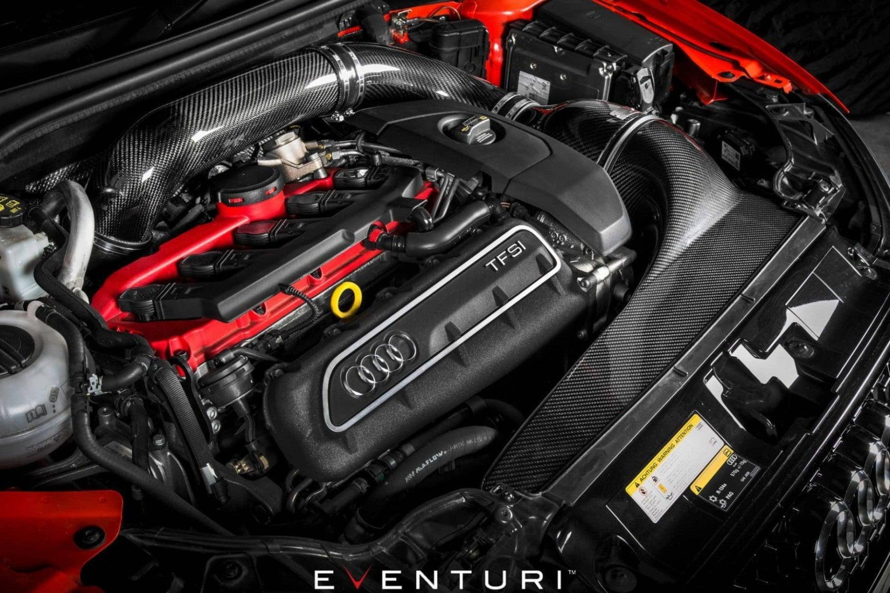 Eventuri Carbon Ansaugsystem für Audi RS3 8V Vorfacelift