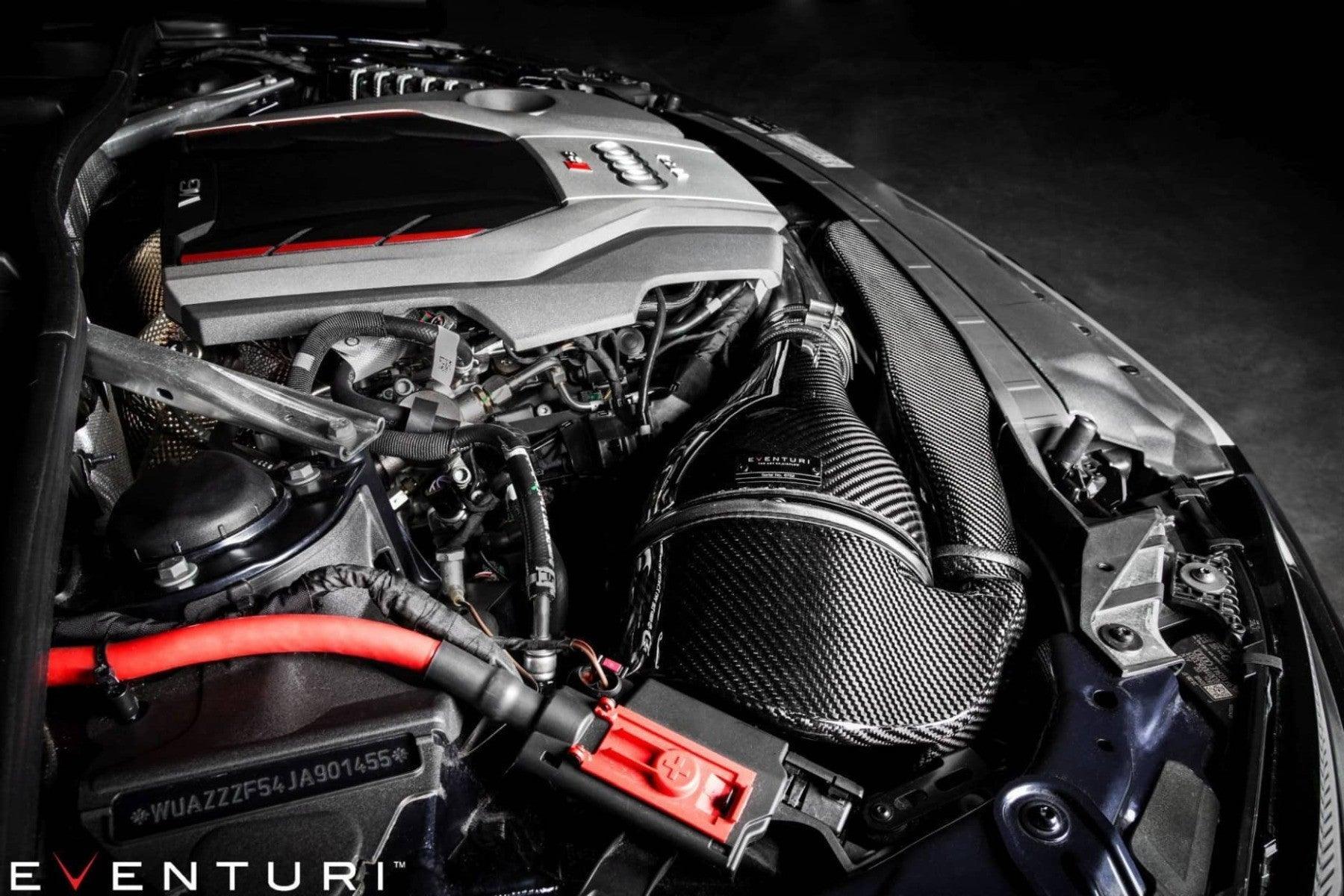 Eventuri Carbon Ansaugsystem für Audi RS4 B9 - UPGRADEMYCAR