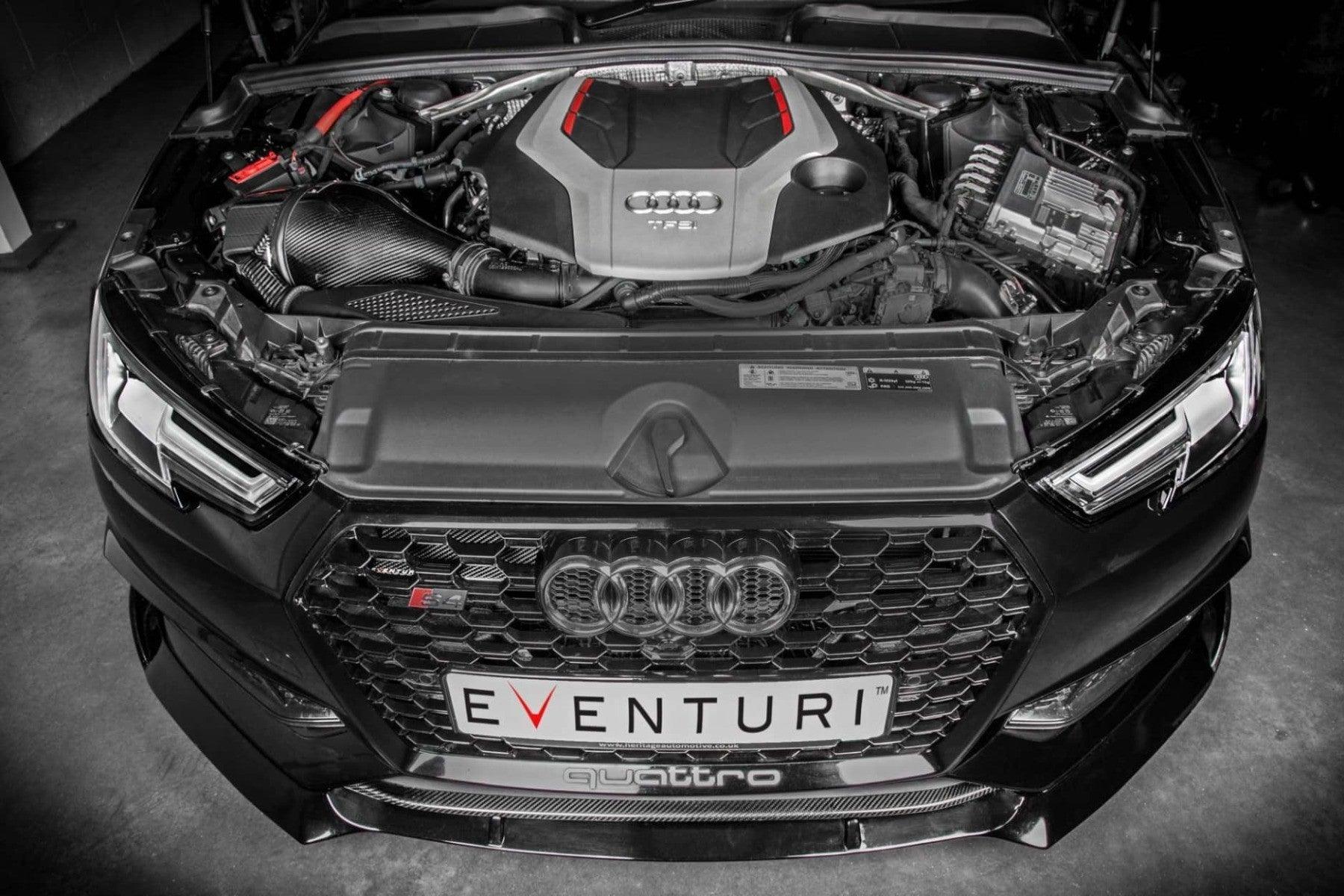 Eventuri Carbon Ansaugsystem für Audi S4 /S5 B9 - UPGRADEMYCAR