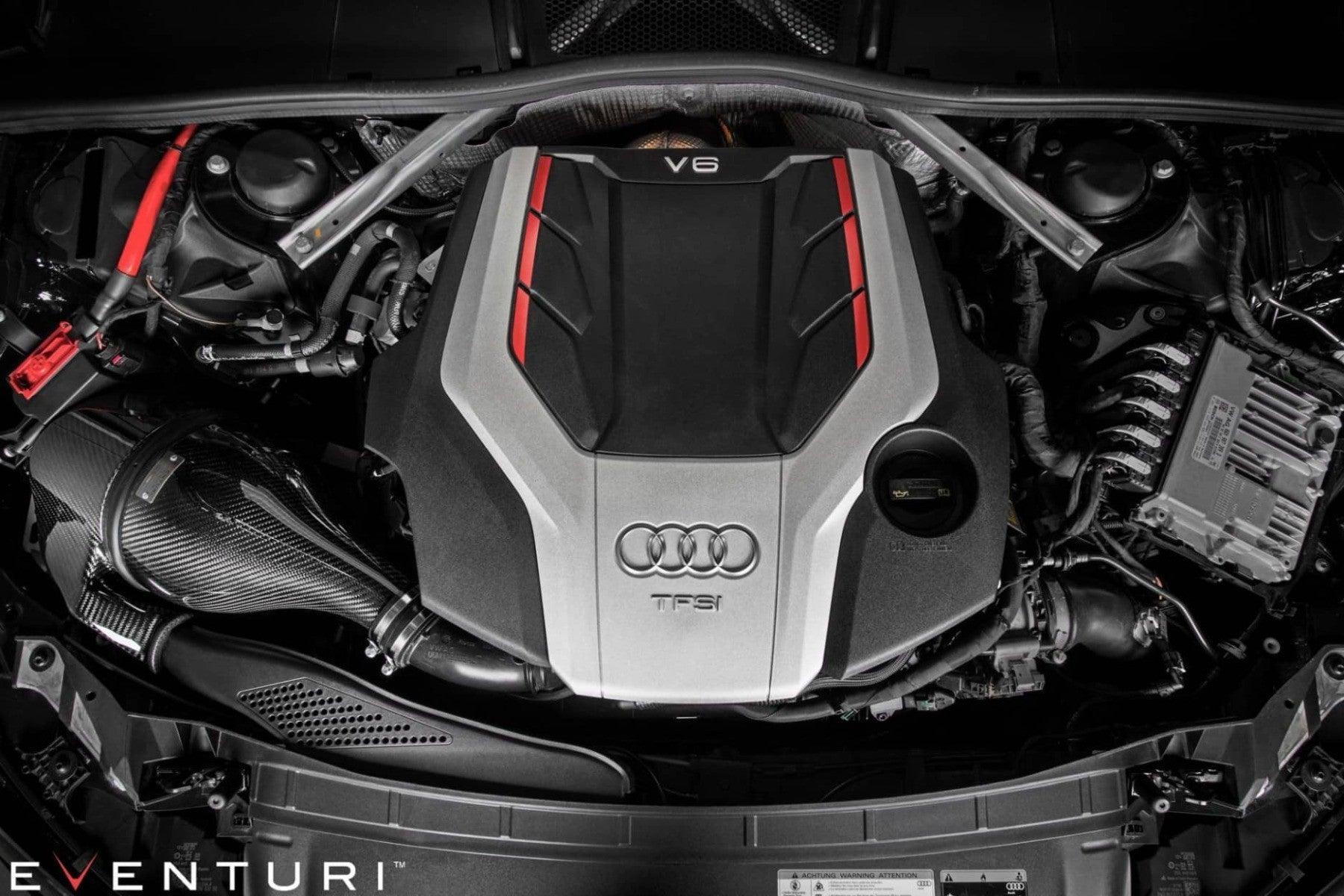 Eventuri Carbon Ansaugsystem für Audi S4 /S5 B9 - UPGRADEMYCAR