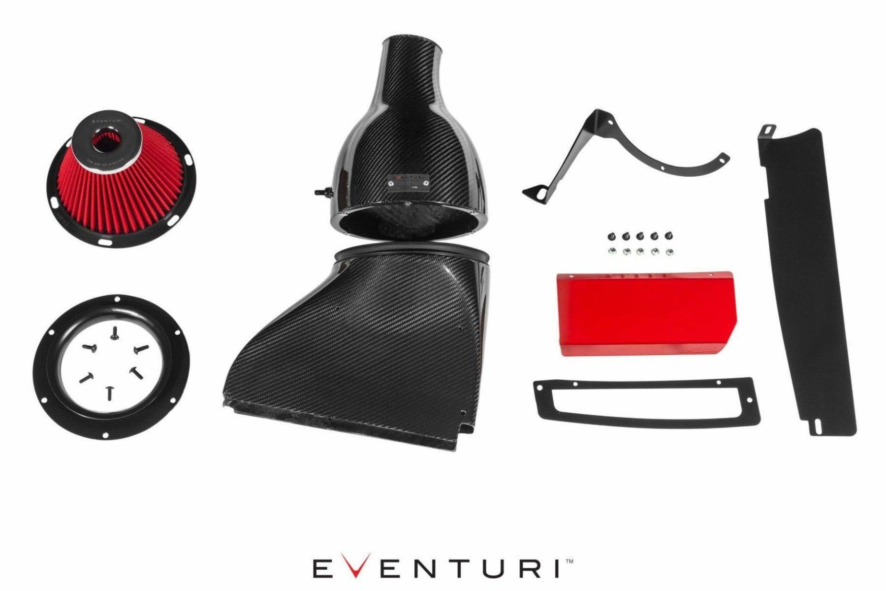 Eventuri Carbon Ansaugsystem für Audi TT/TTS 8S