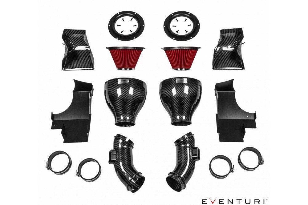 Eventuri Carbon Ansaugsystem für BMW F1x M6 - UPGRADEMYCAR