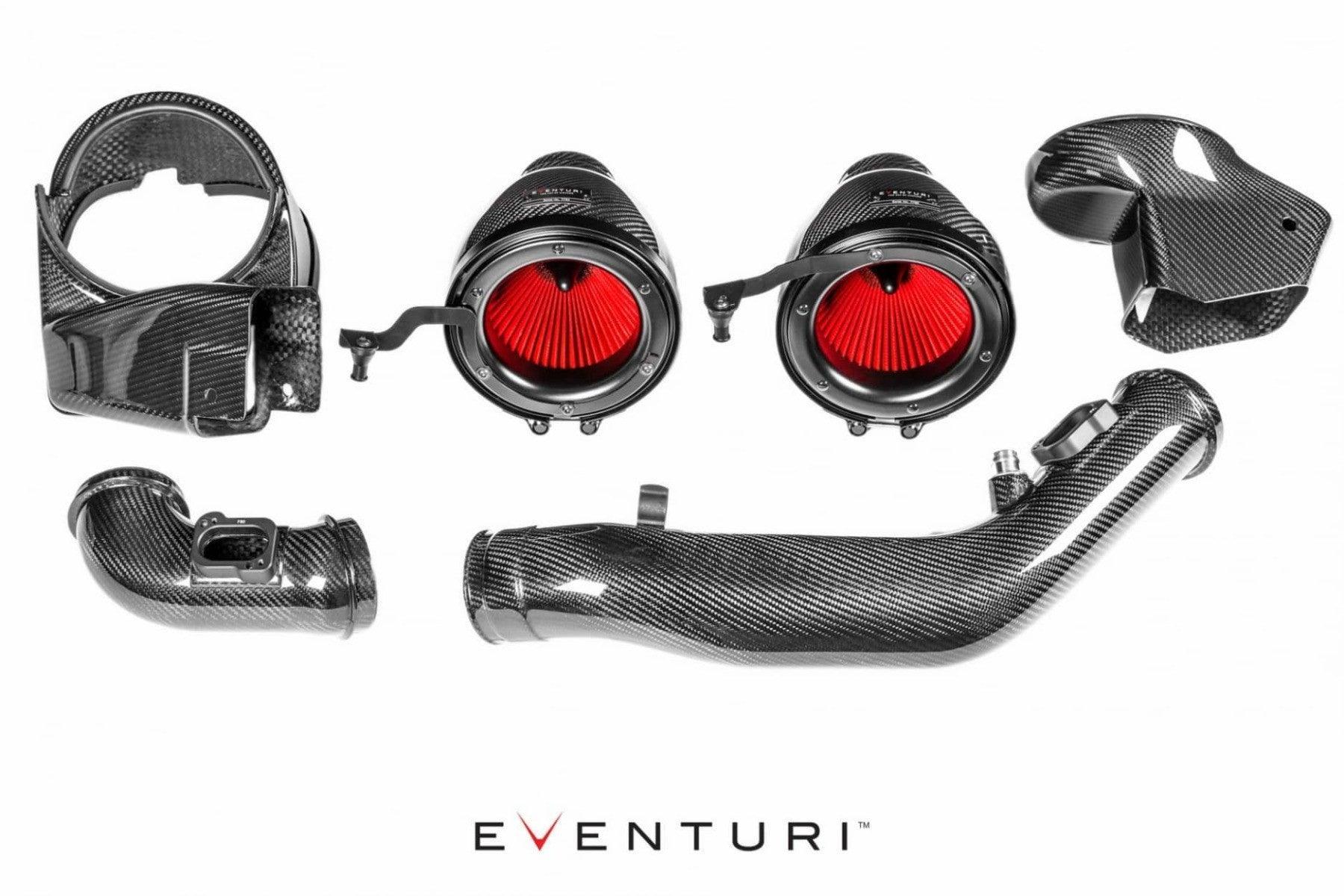 Eventuri Carbon Ansaugsystem für BMW F87 M2 Competition - UPGRADEMYCAR