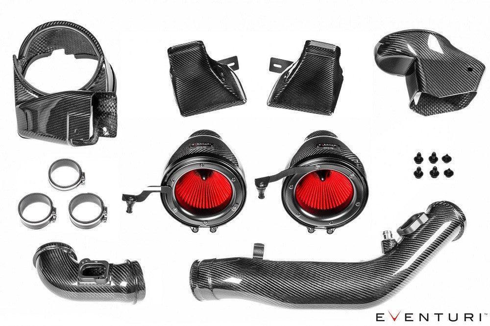 Eventuri Carbon Ansaugsystem für BMW F8x M4 V2 - UPGRADEMYCAR