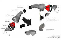 Eventuri Carbon Ansaugsystem für BMW F90 M5 V2 - UPGRADEMYCAR